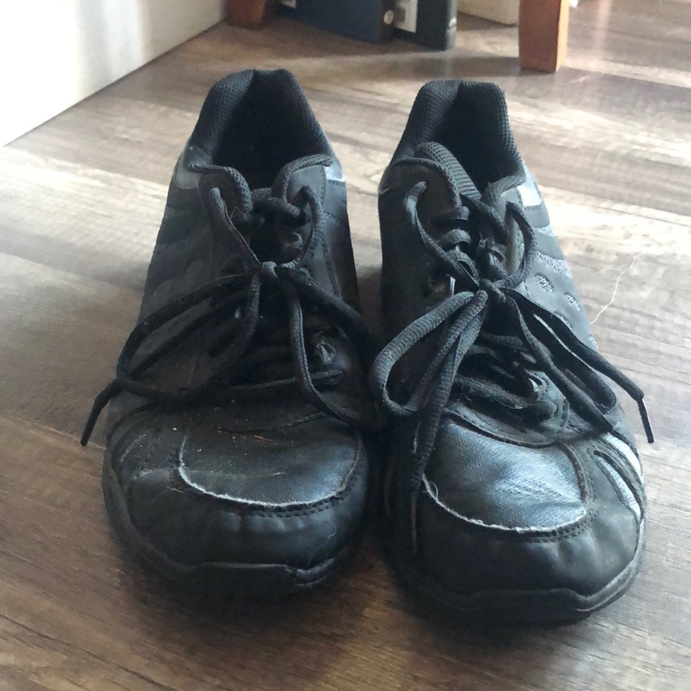 Safe step work shoes